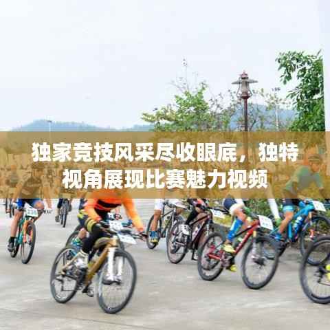 独家竞技风采尽收眼底,独特视角展现比赛魅力视频