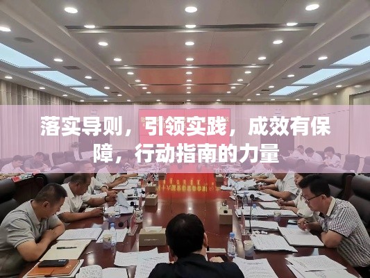 落实导则,引领实践,成效有保障,行动指南的力量