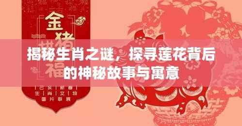揭秘生肖之谜，探寻莲花背后的神秘故事与寓意