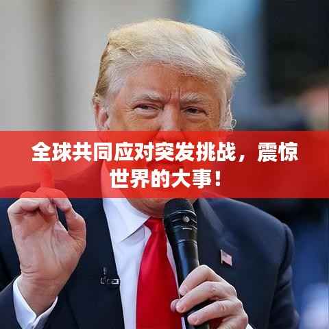 全球共同应对突发挑战,震惊世界的大事!