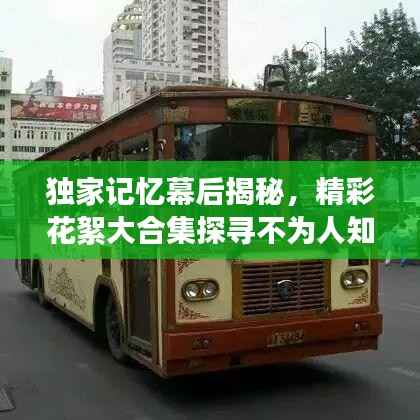 独家记忆幕后揭秘，精彩花絮大合集探寻不为人知的瞬间