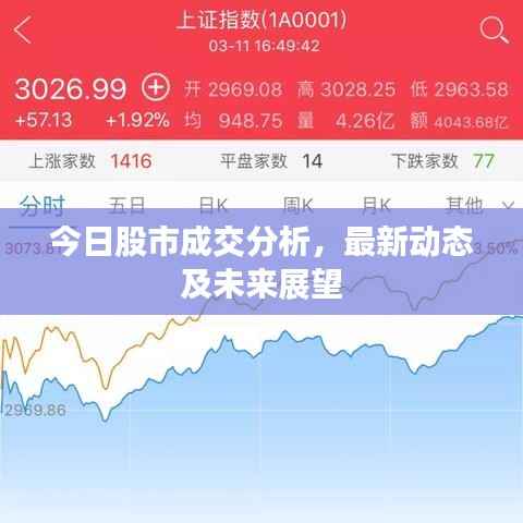 今日股市成交分析,最新动态及未来展望