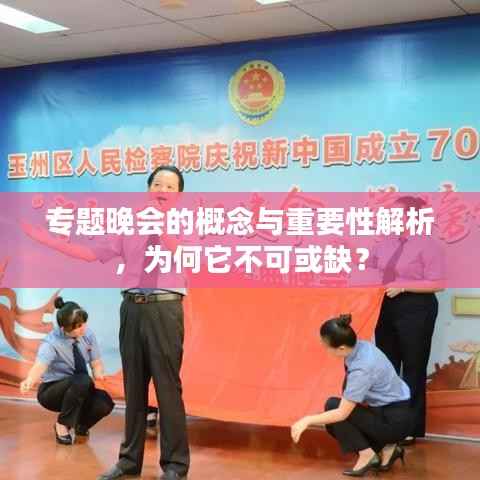 专题晚会的概念与重要性解析,为何它不可或缺?