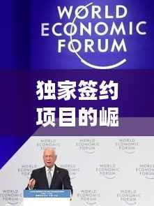 独家签约项目的崛起与影响，新时代合作模式深度探索