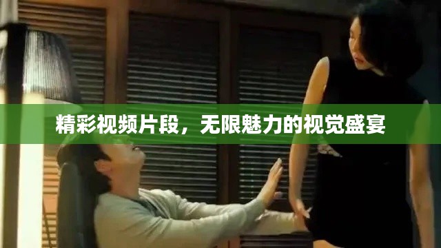 精彩视频片段,无限魅力的视觉盛宴
