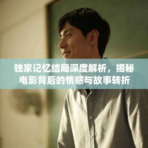 独家记忆结局深度解析，揭秘电影背后的情感与故事转折