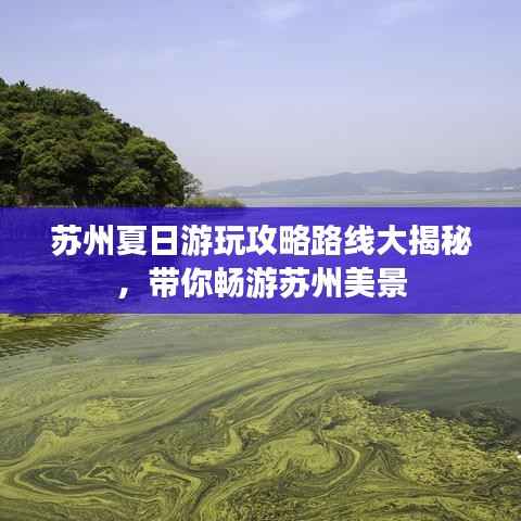 苏州夏日游玩攻略路线大揭秘，带你畅游苏州美景