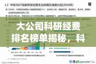 大公司科研经费排名榜单揭秘，科研投入的力量分布重磅出炉！