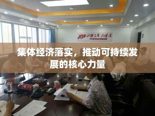集体经济落实,推动可持续发展的核心力量