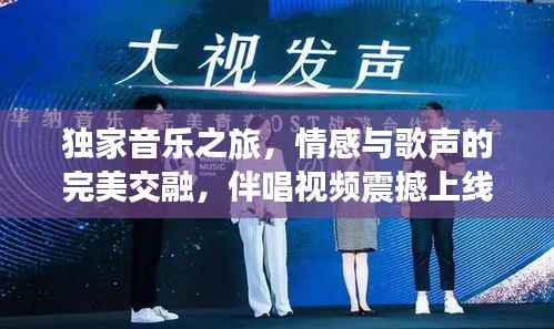 独家音乐之旅,情感与歌声的完美交融,伴唱视频震撼上线!