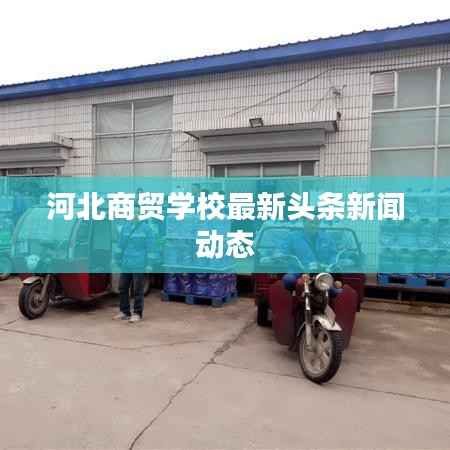 河北商贸学校最新头条新闻动态