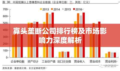 寡头垄断公司排行榜及市场影响力深度解析