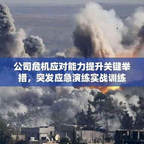 公司危机应对能力提升关键举措,突发应急演练实战训练