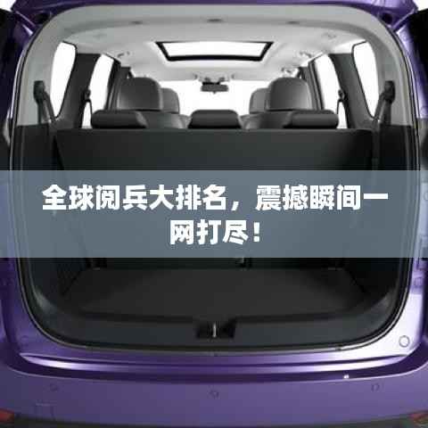 全球阅兵大排名，震撼瞬间一网打尽！