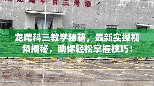 龙尾科三教学秘籍,最新实操视频揭秘,助你轻松掌握技巧!