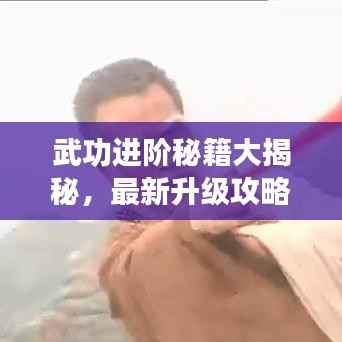武功进阶秘籍大揭秘，最新升级攻略助你快速掌握进阶技巧！