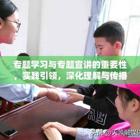 专题学习与专题宣讲的重要性,实践引领,深化理解与传播知识