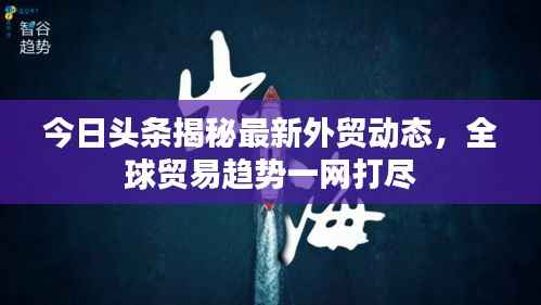 今日头条揭秘最新外贸动态，全球贸易趋势一网打尽