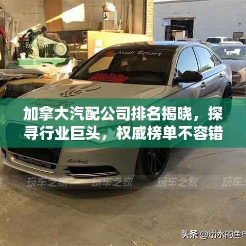 加拿大汽配公司排名揭晓,探寻行业巨头,权威榜单不容错过!