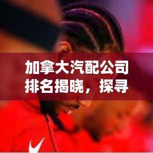 加拿大汽配公司排名揭晓,探寻行业巨头,权威榜单不容错过!