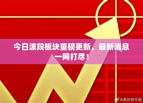 今日波段板块重磅更新,最新消息一网打尽!