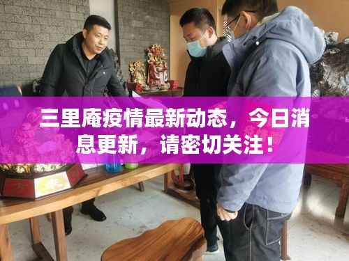 三里庵疫情最新动态，今日消息更新，请密切关注！