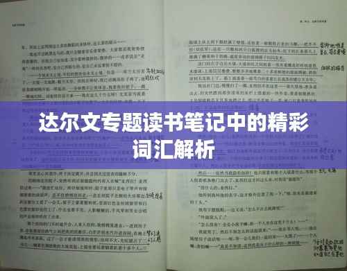 达尔文专题读书笔记中的精彩词汇解析