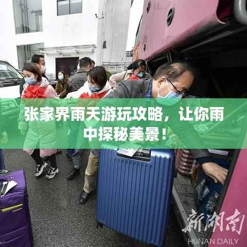 张家界雨天游玩攻略,让你雨中探秘美景!
