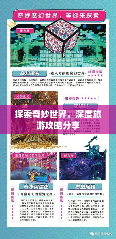 探索奇妙世界,深度旅游攻略分享