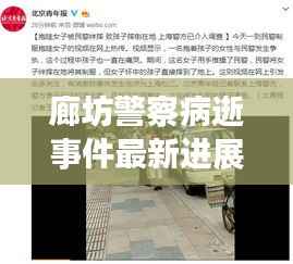 廊坊警察病逝事件最新进展,关注背后的最新消息