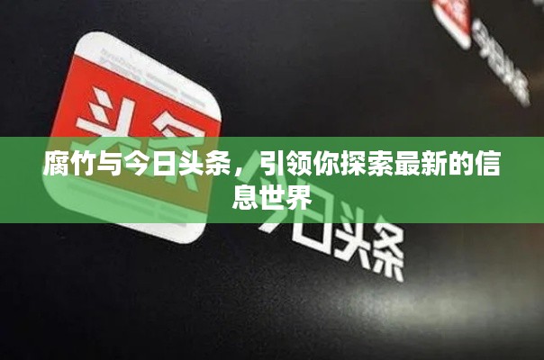 腐竹与今日头条,引领你探索最新的信息世界