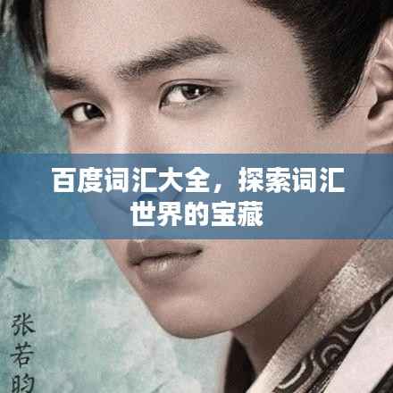 百度词汇大全，探索词汇世界的宝藏