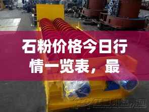 石粉价格今日行情一览表,最新报价及市场动态速递