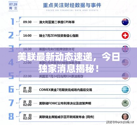 美联最新动态速递,今日独家消息揭秘!