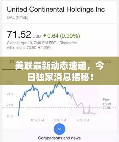美联最新动态速递,今日独家消息揭秘!