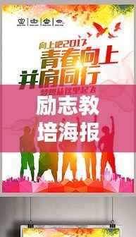 励志教培海报语录,激发潜能,成就辉煌人生!