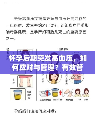 怀孕后期突发高血压,如何应对与管理?有效管理高血压保障母婴健康
