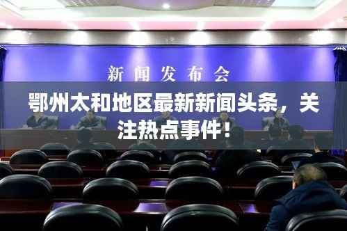 鄂州太和地区最新新闻头条,关注热点事件!
