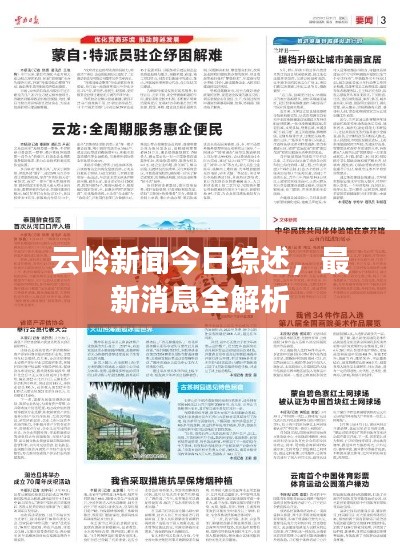 云岭新闻今日综述,最新消息全解析