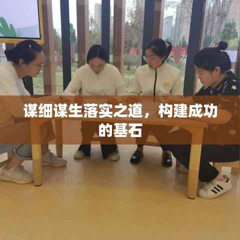 谋细谋生落实之道,构建成功的基石