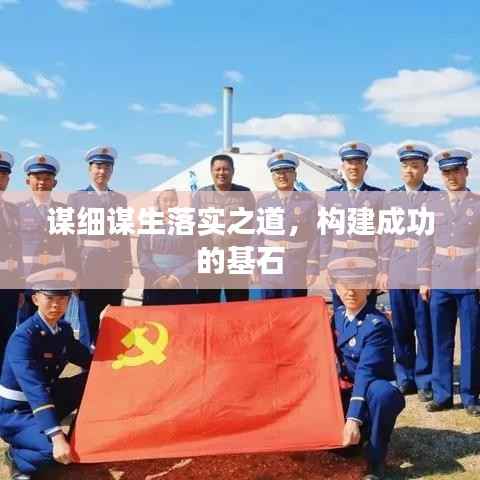 谋细谋生落实之道,构建成功的基石