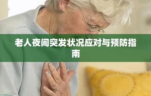 老人夜间突发状况应对与预防指南