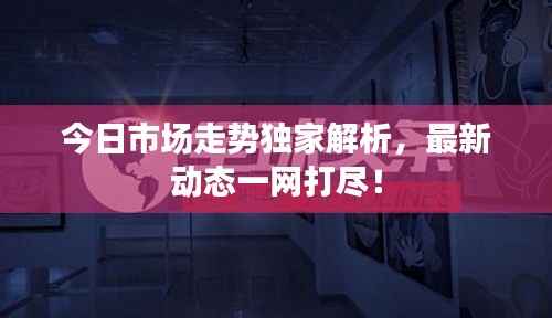 今日市场走势独家解析,最新动态一网打尽!