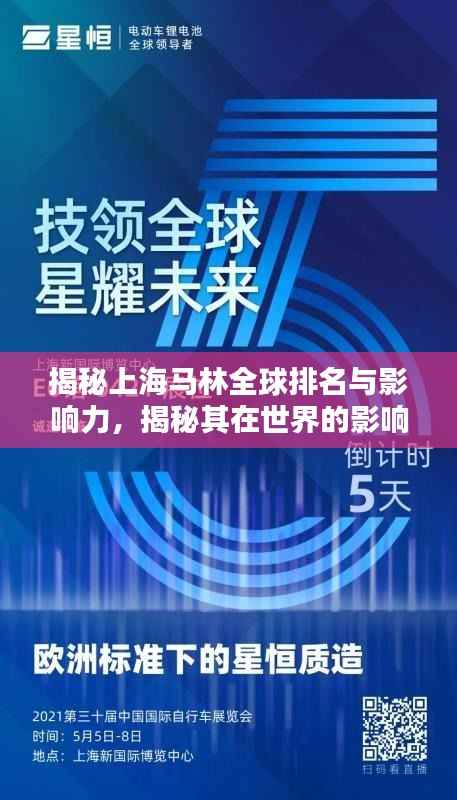 揭秘上海马林全球排名与影响力,揭秘其在世界的影响力与地位