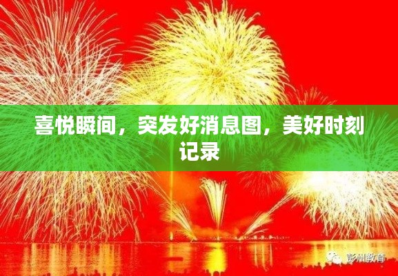 喜悦瞬间,突发好消息图,美好时刻记录