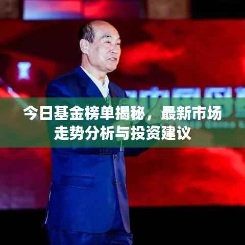 今日基金榜单揭秘,最新市场走势分析与投资建议
